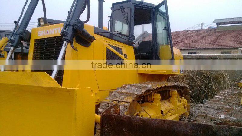 used mini bulldozer Shantui SD13S in shanghai with reasonable price and good working condition