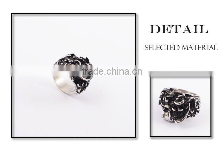 Silver jewelry fashion jewelry silver hot new men's ring