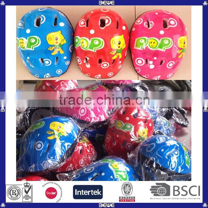 custom colorful cheap kids bike helmet