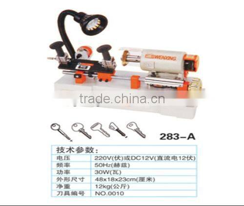 Wenxing Model 283-A cutting machine with external cutter