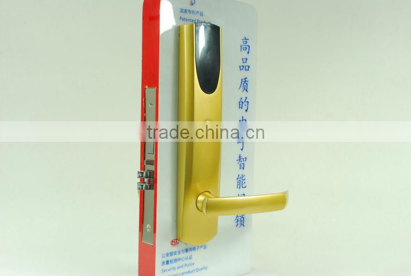 Key card lock for Hotel room