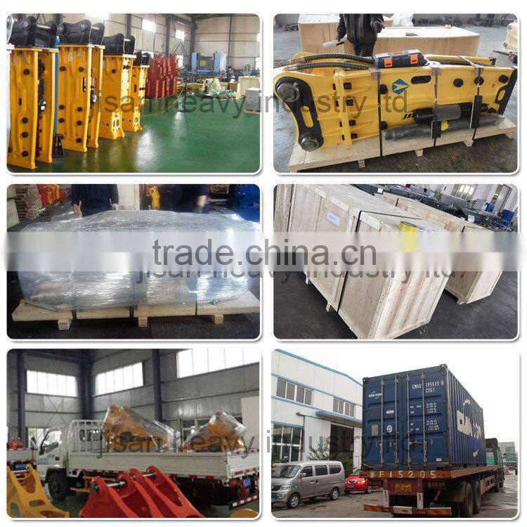 hydraulic breaker spare parts main body