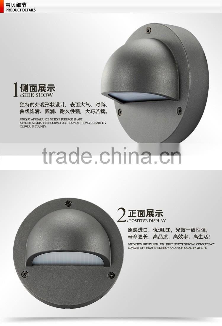 12V safety voltage LED wall light outdoor waterproof LED wall light