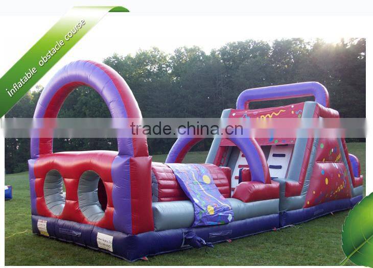 Ultimate fun inflatable obstacle course for children's challenging race,obstacle course inflatables