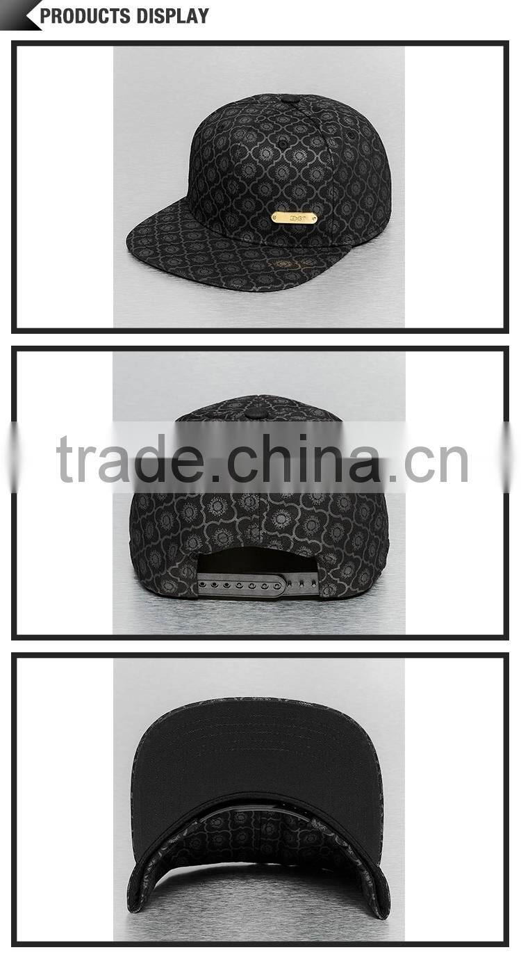 Fashion new products printing little black sun monster hat
