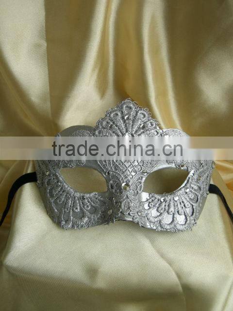 Handmade party mask half face lace mask Eye Mask