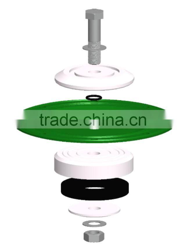 New Arrial 3inch PVC Diaphragm insert kit for 3 inch Hydraulic Spray Head Breaker