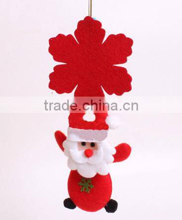 christmas father christmas hanging decoration