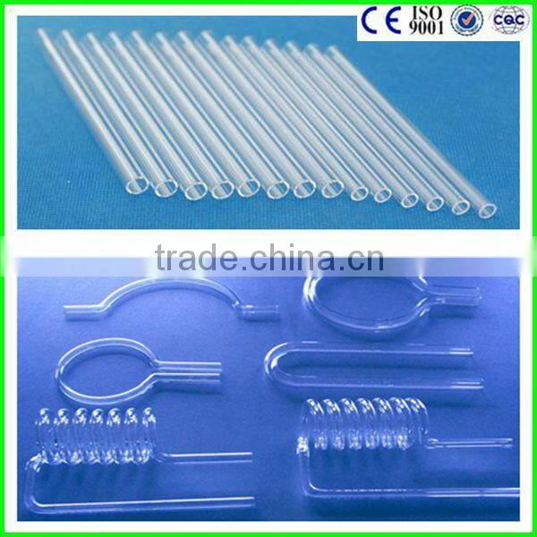 Different Size and Multi-Colored Quartz Glass Tube