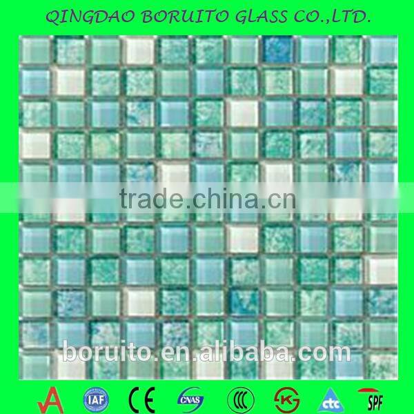 swimming pool wall tile Glass mosaic