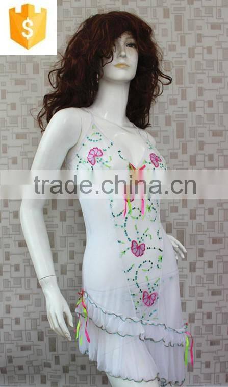 Hot sexy National wind best quality elegant lingerie/nighty dress