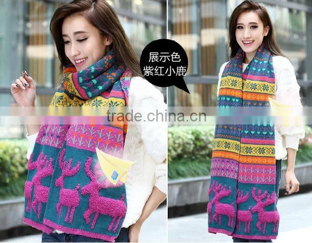 2013 Winter Newest Fashion Lady Neck Scarf