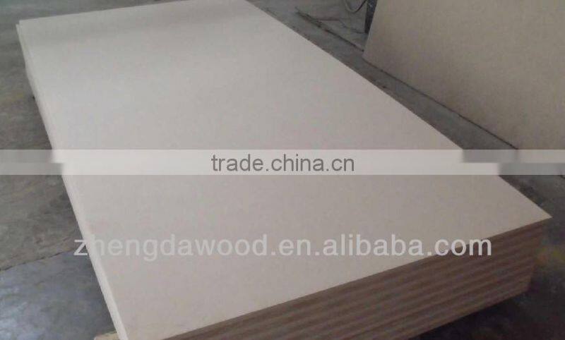 1220X2440 E2 glue Ram Furniture MDF board price
