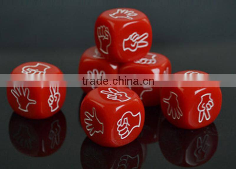 custom 6 sided dice with logo printing