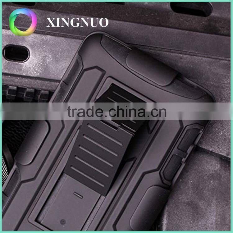 Belt Clip with Kickstand Bumper Case for HTC One Mini M7 Mini M4