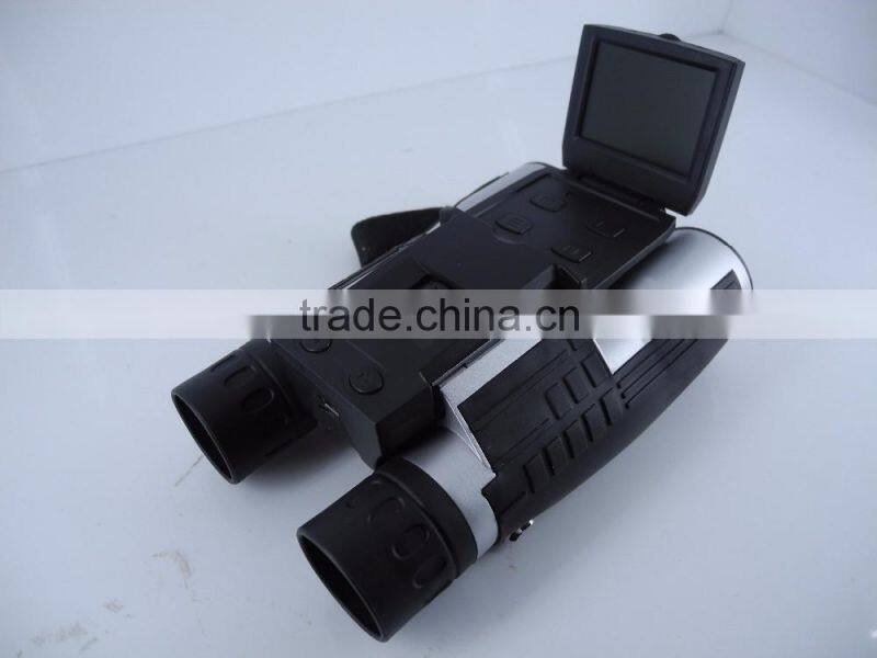 2016 factory price high quality full hd1080p digital binocular camera, 2.0'' display digital telescope camera