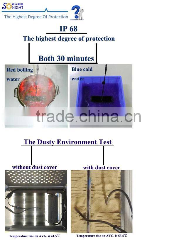 5years warranty ip68 better-led tunnel light