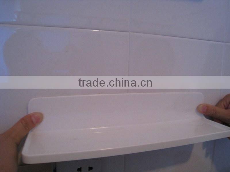 self adhesive plastic corner shelf