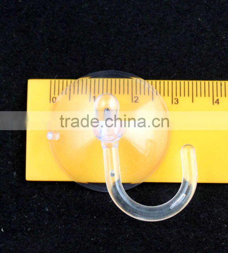 PVC suction cup hook