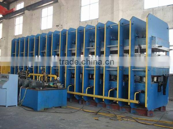 Conveyor belt making machine / Conveyor Belt Vulcanizing Machine