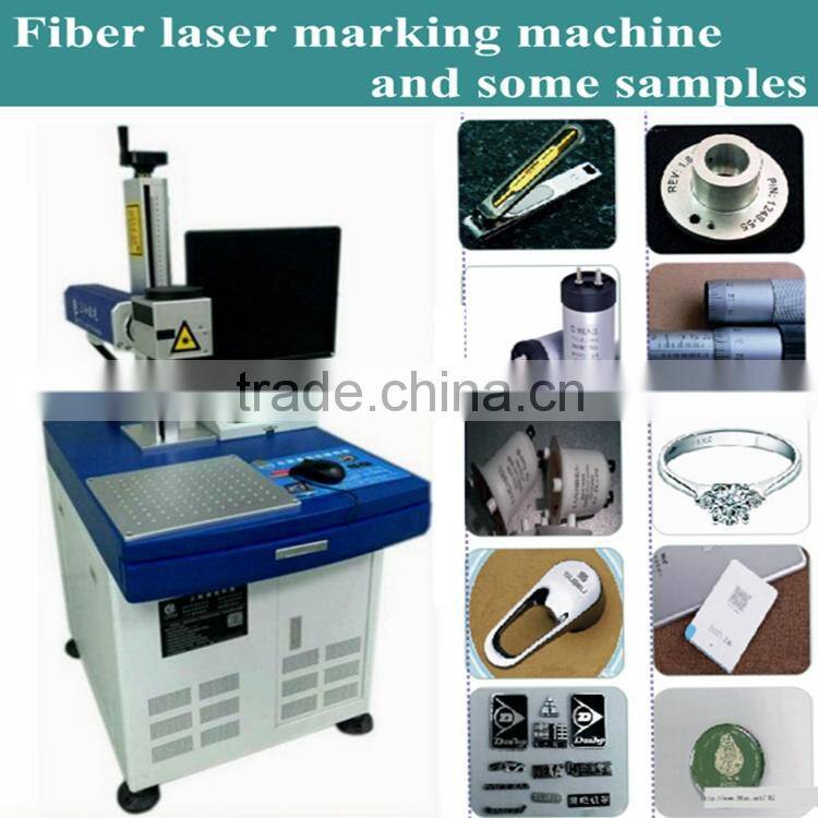 China 2015 portable fiber laser marking machine Brand new portable fiber laser marking high quality