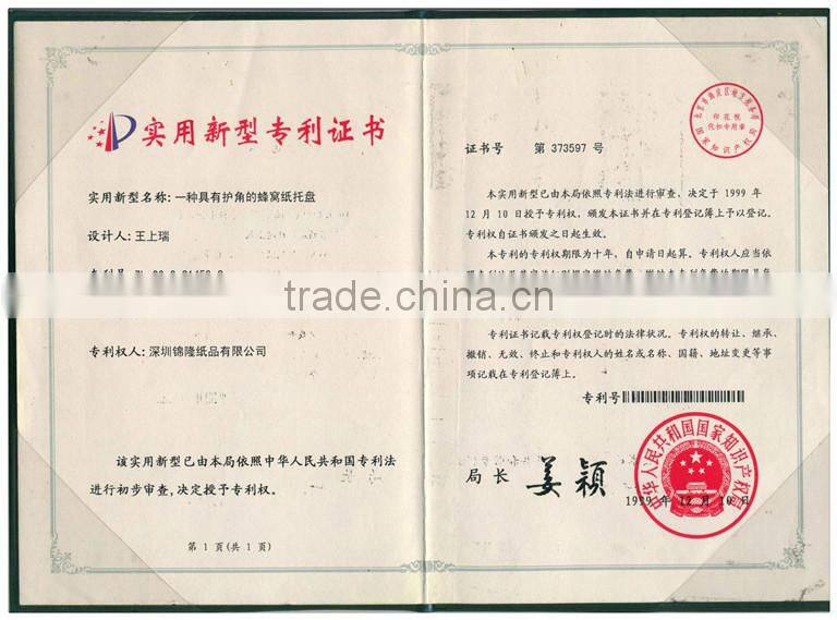 Euro Pallet Type and 2-Way Entry Type EPAL paper pallet