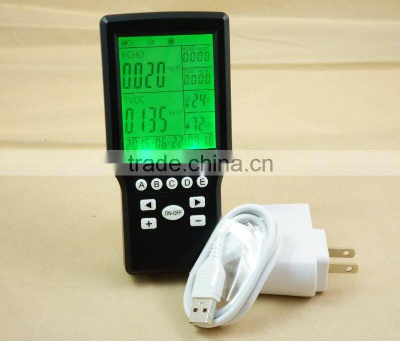 with shipping team. Most popular formaldehyde and TVOC gas meter from Ohmeka