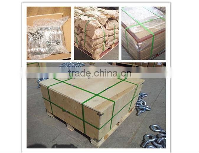 china us type drop forged hot galvanizing fist grip clips with hot dip galvanized surface