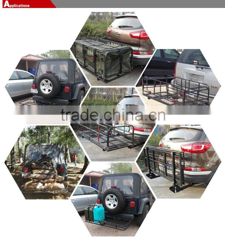 Best Quality Poqder Coated roof racks car roof luggage carrier