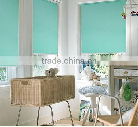 Blackout and transparent roller blinds /sunscreen roller blind motor cutain