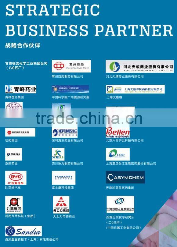 hot sale professional 1-200L glass reactor