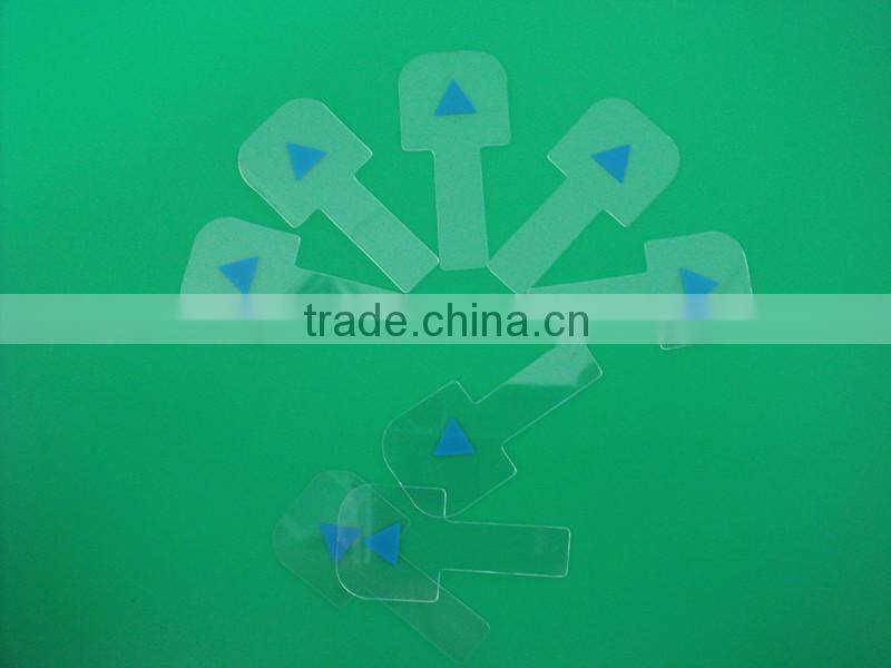 battery tab , battery tab in custom color and custom shape