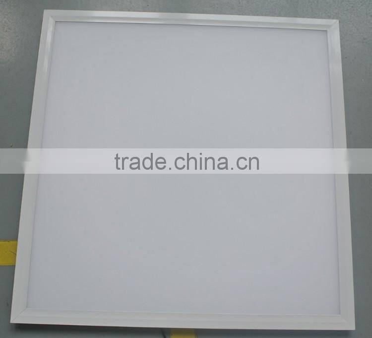 Shenzhen led lights manufacturer 48w panel lamp high lumen smd epistar square led panel light 0606-48W