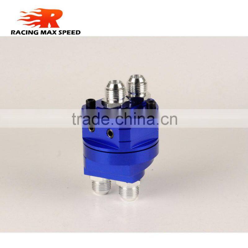 OIL FILTER SANDWICH ADAPTER UNIVERSAL OIL COOLER SANDWICH ADAPTER FIT FOR RSX CIVIC STI EVO DSM RX7 RX8 240SX GTR GTS SI(SW3)