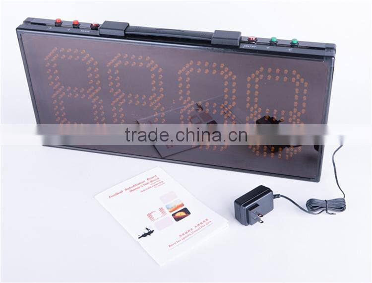 Hot Selling 4 Digits Large LED Display Football Scoreboard