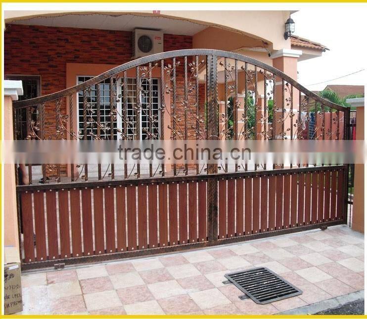 wrought iron stair railing