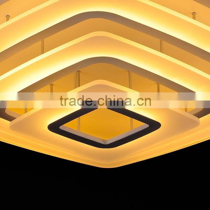 LED Acrylic Ceiling Lamp 230v Modern Ceiling Lamps