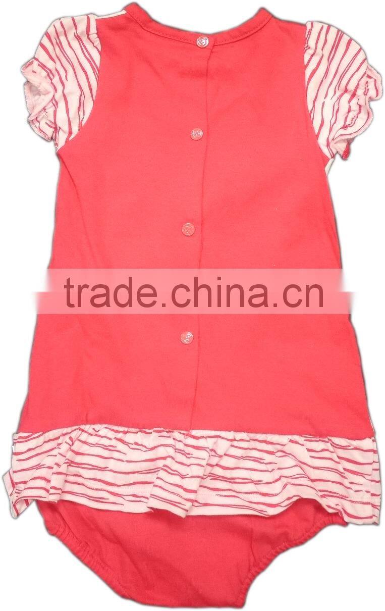 Lovely and soft Baby romper girls
