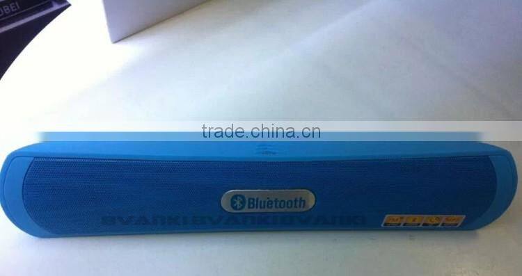 Newest Products 2016 Bar Shaped High Definition Sound New Portable Mini Bluetooth Speaker Music Bluetooth Speaker