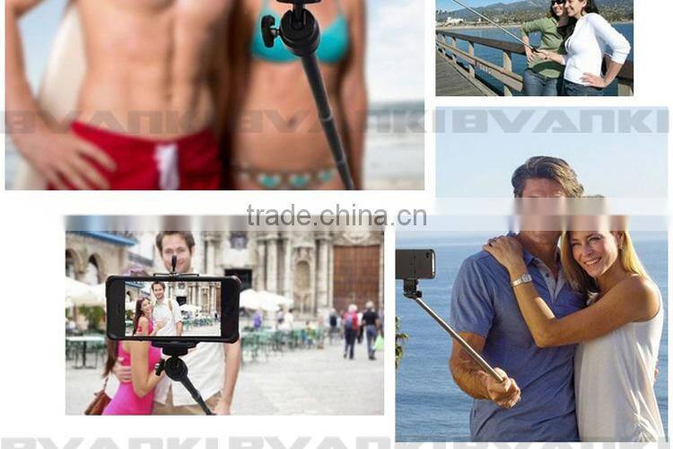Top selling 2016 Bluetooth Shutter Monopod Selfie Stick Z07-1 private label,Amazon fba service for minisuit selfie stick pro