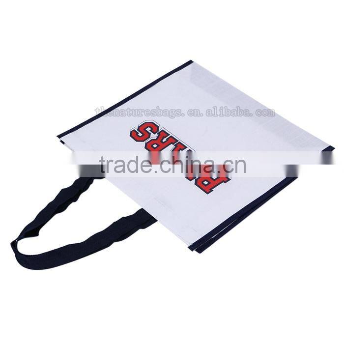 Super Quality Custom Print Promotional Hemp Woven Bag