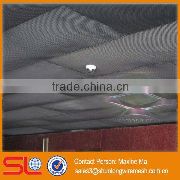11.15kg/m2 weight expanded metal mesh with factory price (SGS Factory)