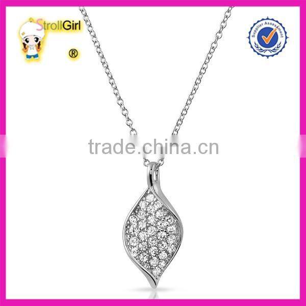 New products fashion necklaces 2015 new model female necklace chain 925 sterling silver necklace jewelry