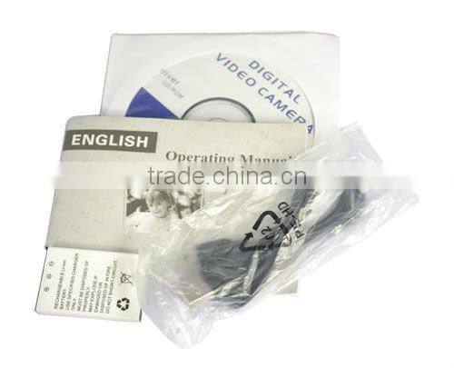 2012 hot sale mini digital camera ,2.7''TFT LCD,5.2MP CMOS Sensor