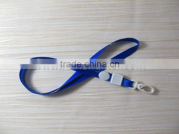 Plastic clip lanyard hot sale