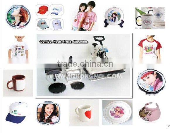 Multi-functional sublimation machine