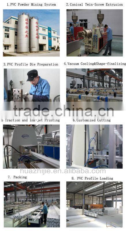 HST88-01B pvc window frame upvc window profiles