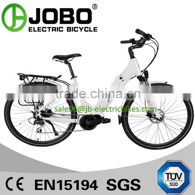 PAS System Mid Drive 700C Lithium Ion Electric Bicycle For Men (JB-TDA15L)
