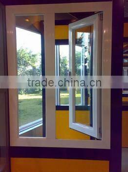 aluminium windows with mosquito net thermal break
