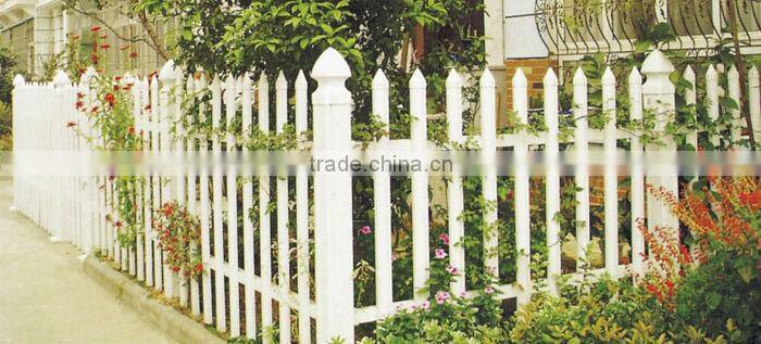 never rusty fiberglass fence, no need painting, low maintain cost